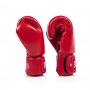 Fairtex BGV1C-PLUS Боксерские Перчатки Тайский Бокс Красные